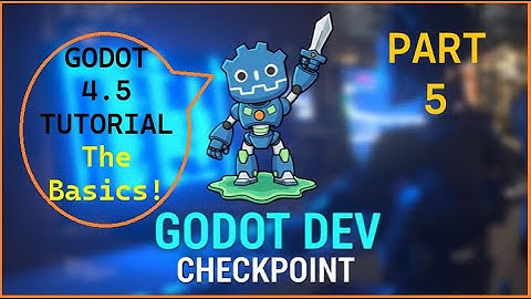 Gravity & Jumping! Making a Platformer Character (Godot 4.5) | Essential Vector2