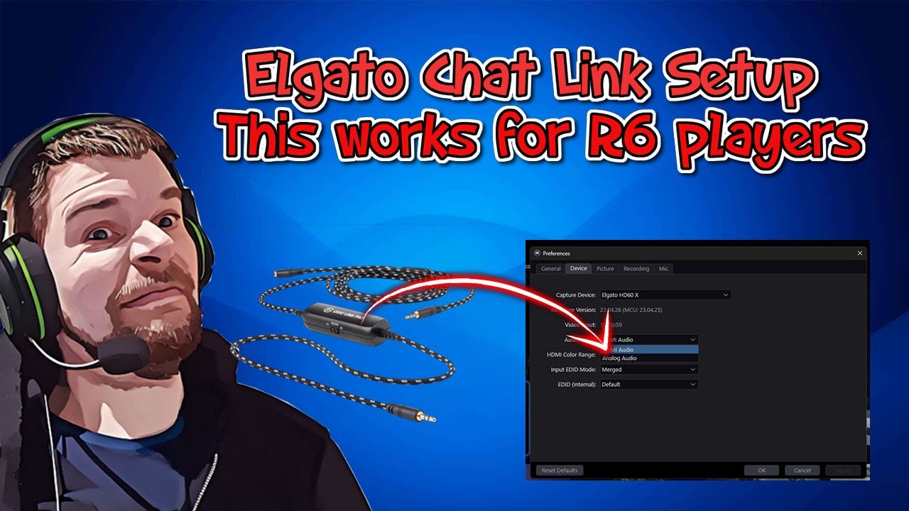 ELGATO CHAT LINK PRO: How to Setup and 100% Works for Xbox - Ps5