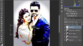 HOW TO MAKE STYLISH DP ON PS CC BY R333XW4 screenshot 4