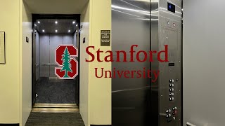 OTIS (mb. KONE) Traction Elevator - Stanford Law School, Stanford University - Stanford, CA