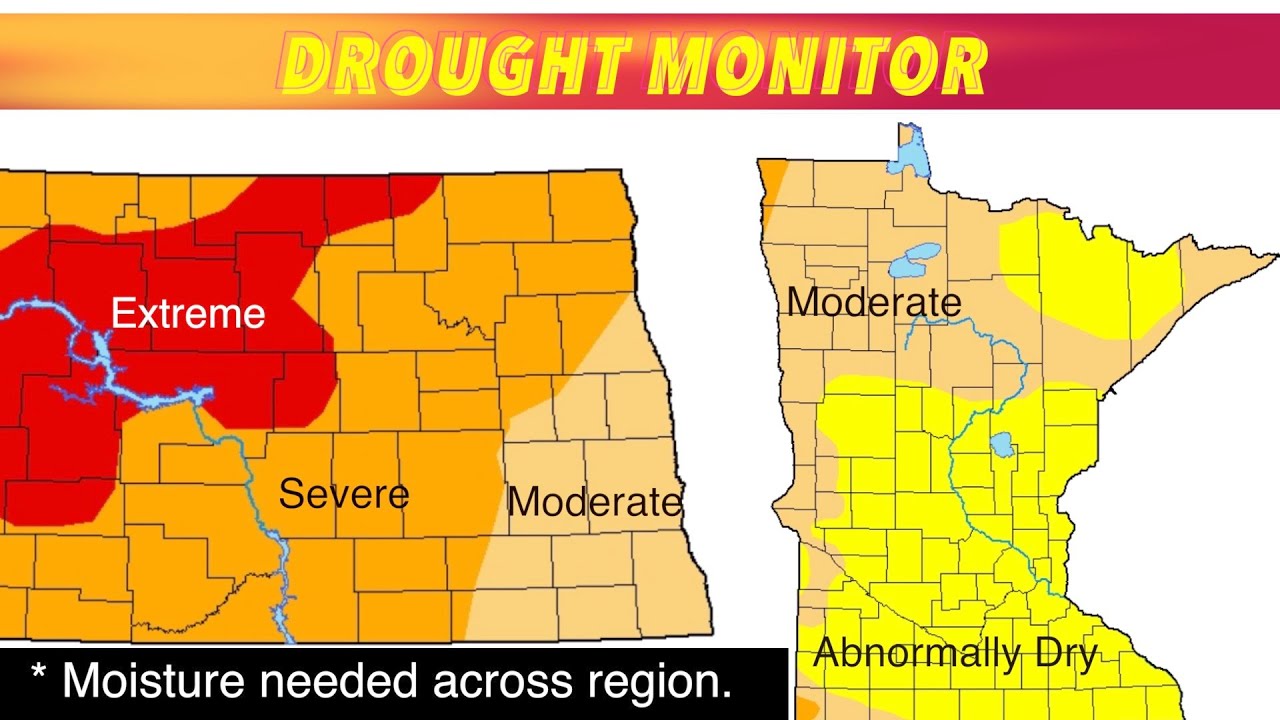Drought Conditions Worsening - YouTube