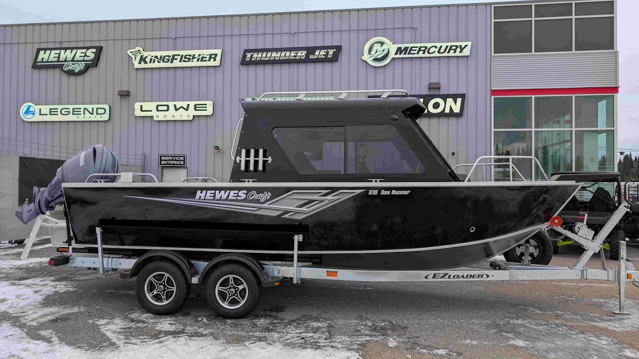 Hewescraft 210 SeaRunner ET HT