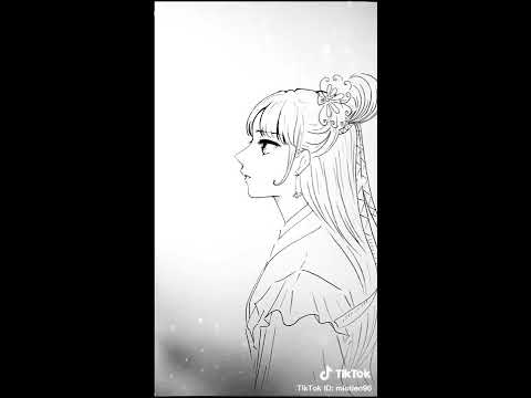 Video có hứng vẽ Anime cổ trang vậy mà - youtube
