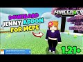 How To Download Jenny Mod In Minecraft Pocket Edition 1 21 130