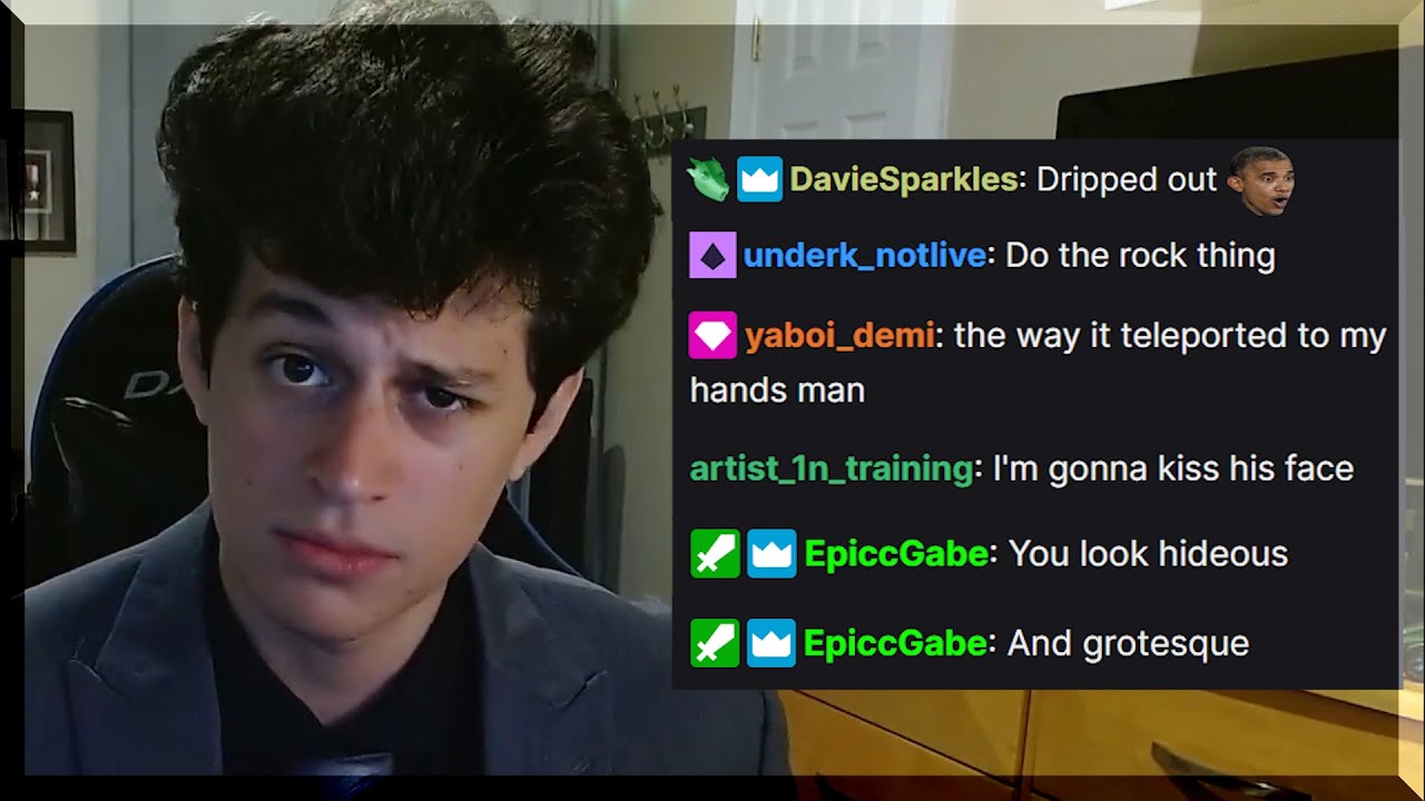 So I Did a Face Reveal...