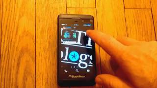 BlackBerry Picture Password vs Android Pattern Lock screenshot 4