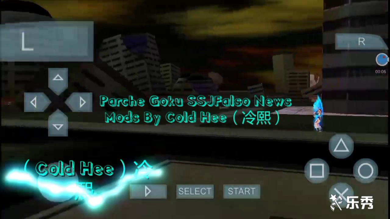 Dbz TTT Parche Goku SSJFalso VS Daries

SSJBlue Tag Team