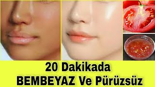 Domates Mucizesi! Güneş Lekelerini Gideren Cildi BEYAZLATAN Siyah Nokta Temizleyen, Cilt Bakımı screenshot 3