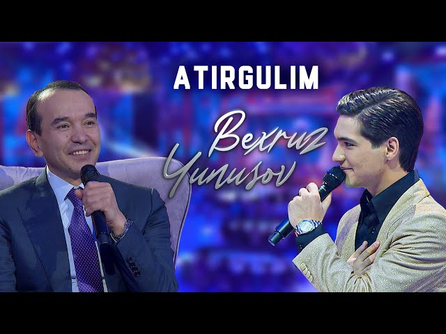 Ozodbek Nazarbekov - Atirgulim (Cover)  Bexruz Yunusov