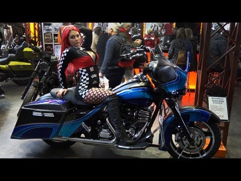 Custombike | Harley Davidson Street Glide Bagger Umbau Custombike | Harley Davidson Street Glide Bagger Umbau
