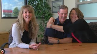 Volunteer firefighter discusses long road of recovery after two strokes