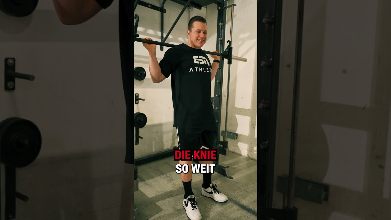 Hack Squats in der Multipresse / Smith Machine Hack Squats