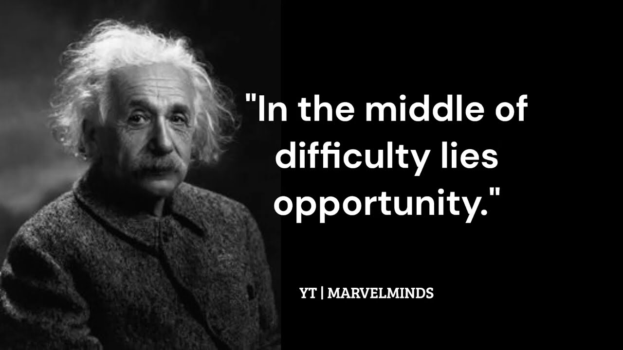 Albert Einstein's Best Quotes: Motivation for Success | Most Powerful Quotes 