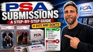 How to Submit Cards to PSA in 2026 - Complete Step-by-Step Guide + Mistake to Avoid