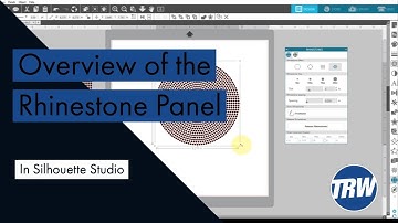 Basic Overview of the Silhouette Studio Rhinestone Panel