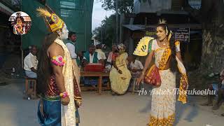 🔵 Therukoothu | End 🔚 | Arjunan Devapattam Drama | Sri Bharathamata Nataka Sabha 7598163741
