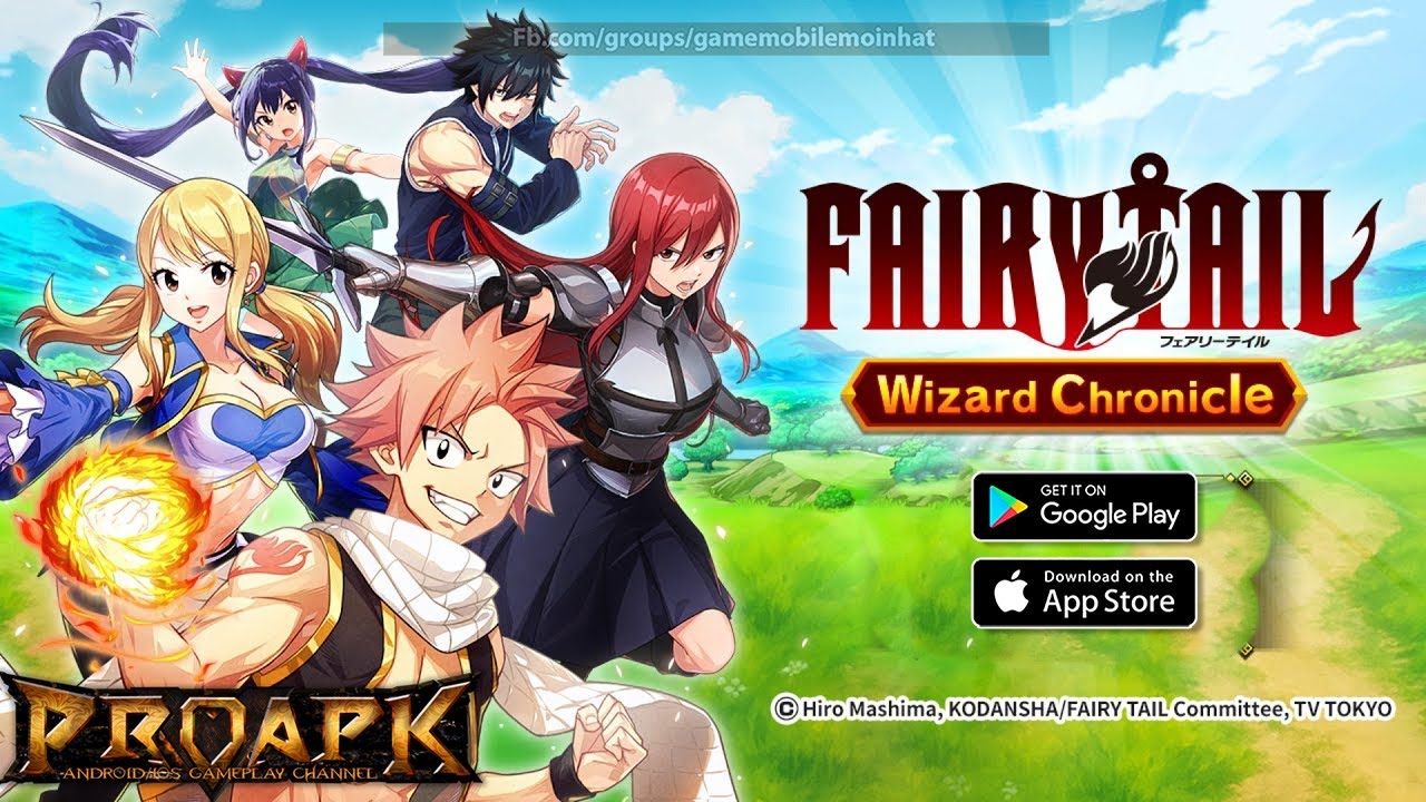 FAIRY TAIL Wizard Chronicle Gameplay Android / iOS (Official Launch)
