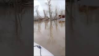 Оренбургская обл Город Орск Наводнение Апрель 2024