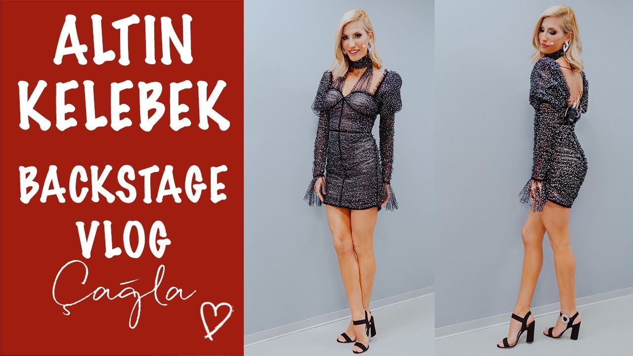 Çağla | Altın Kelebek Backstage Vlog | Güzellik-Bakım