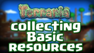 Collecting Basic Resources - Terraria - Part 2