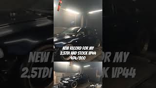Stock Vp44 Record For My 2.5Tdi.