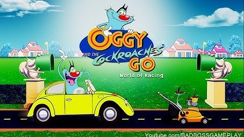 OGGY GO - World of Racing (The Official Game) Android Gameplay
