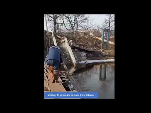 1월23일 사진과 영상으로 보는 우크라이나 전황