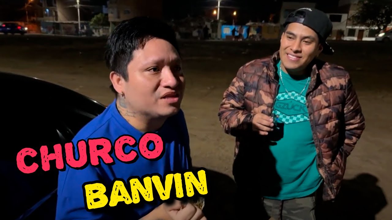 Una noche de relajo con Churco balvin 