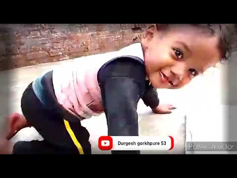 comedy video ये देखीए हमारी बेटी कया कर रही है @DURGESHGORKHPUREYA