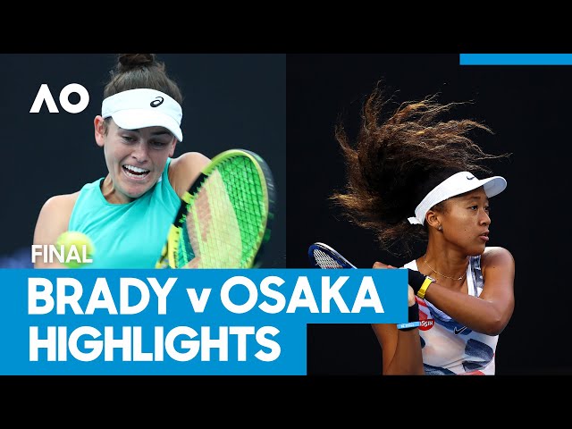 Australian Open 2021 final live, Women's Final live scores, Naomi Osaka def  Jennifer Brady, report, result, video, news