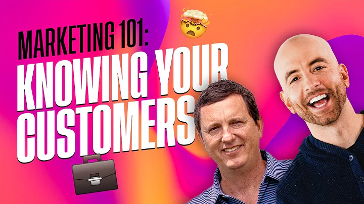 Marketing 101: How To Understand Your Customer wit...
