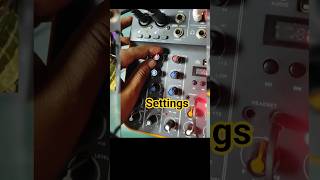 Hayden Mixer Best Keys Settings For Karaoke & Singing Hayden Hy A4 Mixer