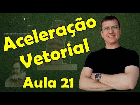 Aceleração Vetorial - CINEMÁTICA - Aula 21 - Prof. Marcelo Boaro
