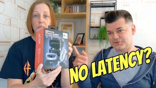 We Put the XVIVE AC58 to the Test | Latency Verdict