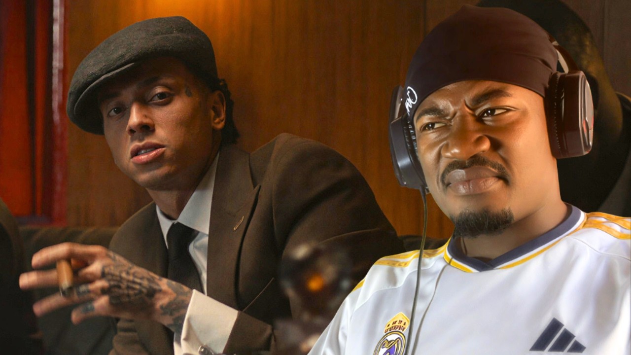 CENTRAL CEE - ICEMAN FREESTYLE (REACTION)