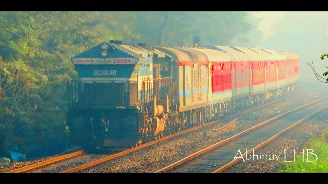 First LHB Run of 15960 Kamrup Express | Dibrugarh to Howrah | SGUJ WDP4