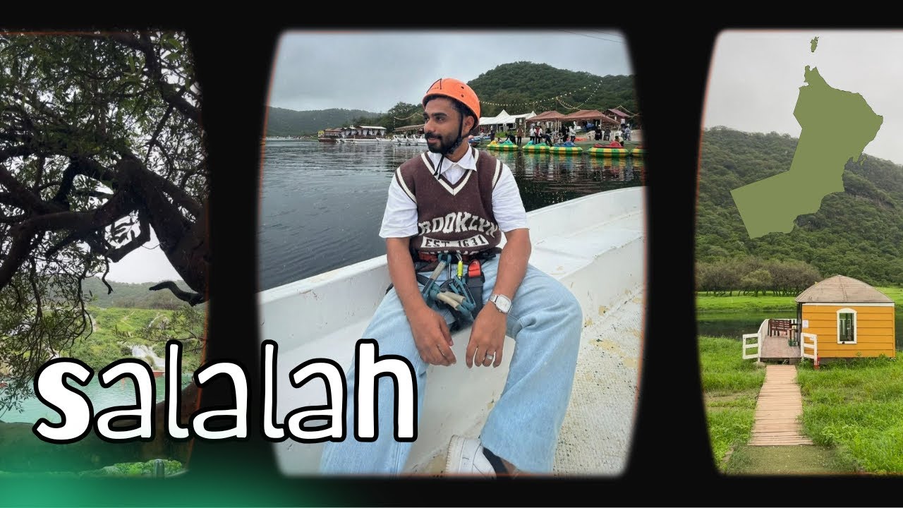 جنــة الدنيا صلالــة 🌳🍃| welcome to salalah