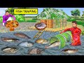 3 Days Solo Survival Shelter Bamboo Mini House Fish Trap Hindi Kahaniya Hindi Stories Moral Stories