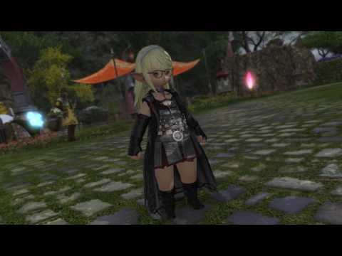【FF14】 パッチ3 5 追加エモート 眼鏡を正す