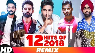 12 Hits Of 2018  | Video Jukebox | Hit Punjabi Songs 2018 | Speed Records