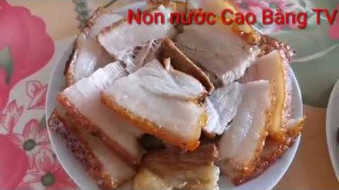 Cỗ dân tộc Nùng gần 100 mâm có đặc sản gì nhiều