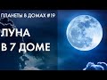 ПЛАНЕТЫ В ДОМАХ #19 | ЛУНА В 7 ДОМЕ