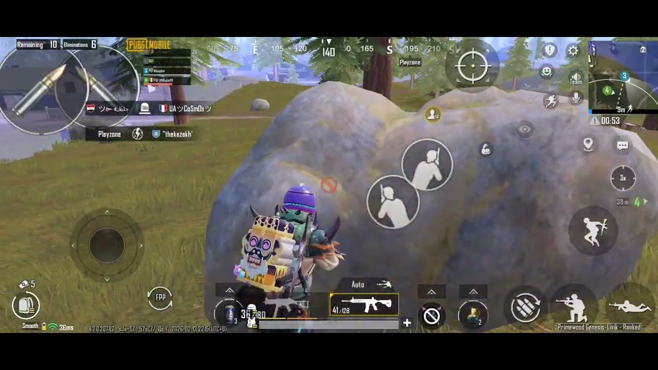 Pubg Mobil #battlegruond#like #goviral  #subscribemychannel #erangle #livik 