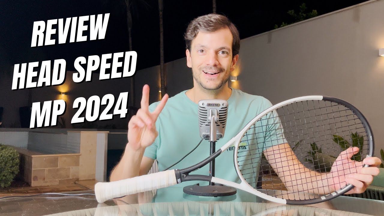 Review of the Head Speed ​​MP 2024 - This racquet can completely