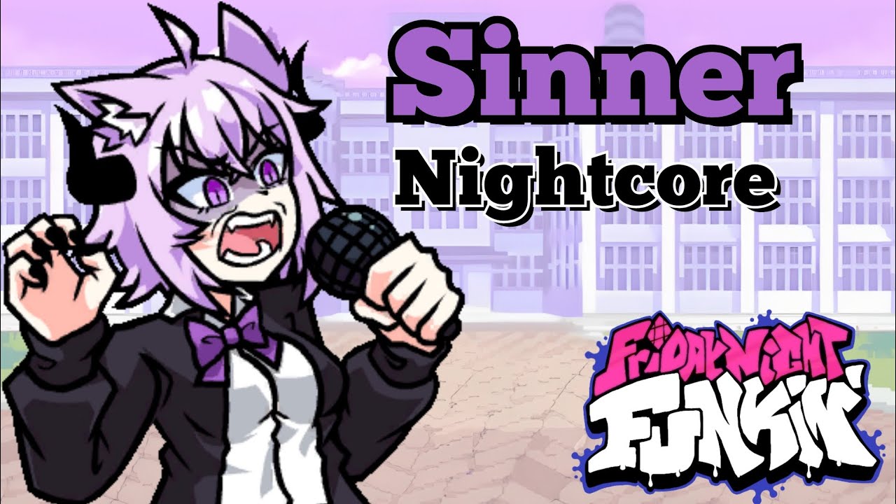 Sinner (Nightcore) | Friday Night Funkin' | Holofunk 6.0 - YouTube