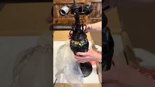 Assembling a Tiffany Style Table Lamp - The Art of Lighting