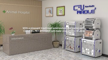 Inkubator dla małych zwierząt Pet Brooder 60/90