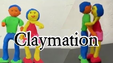 Stop motion, claymation. First try.