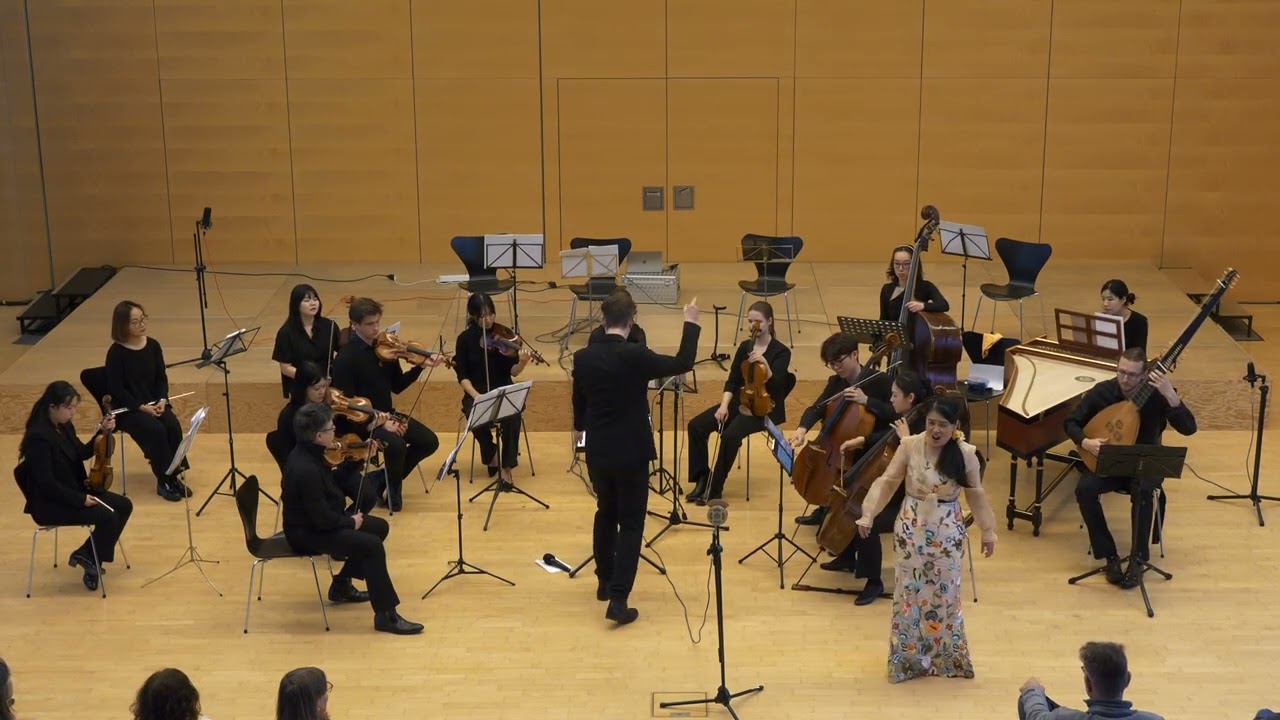 Georg Friedrich Händel Da Tempeste