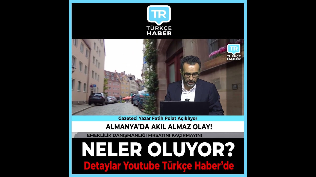 Almanya'da akıl almaz olay! BUNU NASIL YAPTILAR? Son dakika Avrupa haberleri Türkçe 